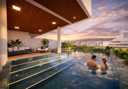 Apartamento com 3 Quartos à venda, 102m² no Pedra Branca, Palhoça