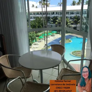Apartamento com 2 Quartos à venda, 49m² no Porto de Galinhas, Ipojuca