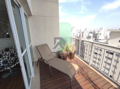 Apartamento com 1 Quarto para alugar, 104m² no Jardim Carlu, São Paulo