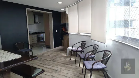 Apartamento com 3 Quartos à venda, 126m² no Vila Floresta, Santo André