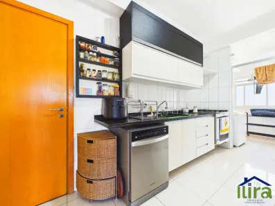 Apartamento com 3 Quartos para alugar, 133m² no Tamboré, Barueri