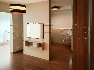Flat com 1 Quarto à venda, 53m² no Cidade Monções, São Paulo