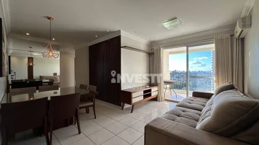 Apartamento com 3 Quartos à venda, 87m² no Jardim Goiás, Goiânia