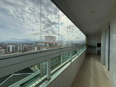 Apartamento com 3 Quartos à venda, 100m² no Guilhermina, Praia Grande