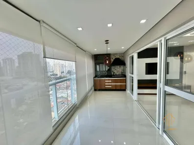 Apartamento com 3 Quartos para alugar, 127m² no Tatuapé, São Paulo