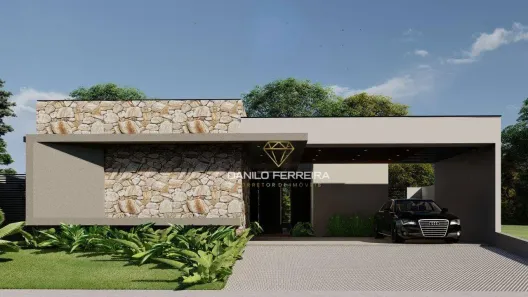 Casa de Condomínio com 3 Quartos à venda, 210m² no Portal do Éden, Itu
