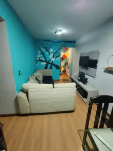Apartamento com 3 Quartos à venda, 59m² no Jardim São Luiz, Jandira