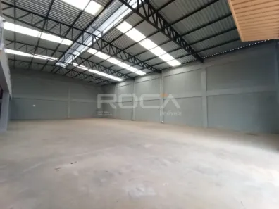 Galpão/Depósito/Armazém para alugar, 525m² no Jardim Jóquei Clube, Ribeirão Preto