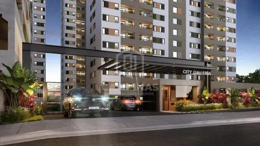 Apartamento com 2 Quartos à venda, 45m² no Residencial Galeria Garden, Campinas