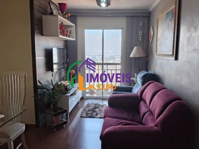 Apartamento com 3 Quartos à venda, 63m² no Parque Erasmo Assunção, Santo André