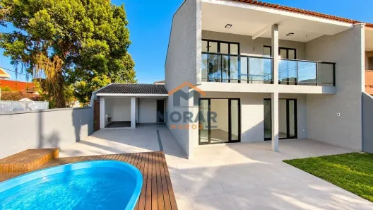 Sobrado com 3 Quartos à venda, 99m² no Atami Norte, Pontal do Paraná