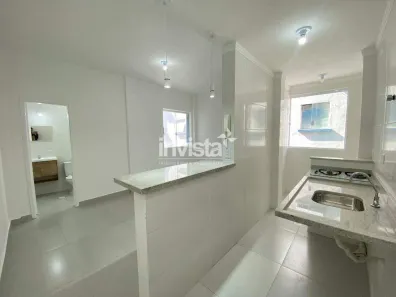 Kitnet com 1 Quarto à venda, 30m² no Boqueirão, Santos