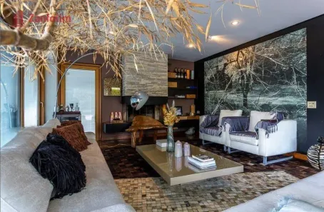 Casa de Condomínio com 5 Quartos à venda, 530m² no Alphaville, Santana de Parnaíba