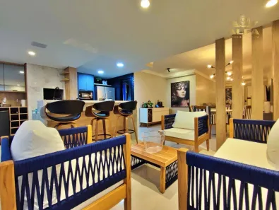 Apartamento com 3 Quartos à venda, 118m² no Pitangueiras, Guarujá