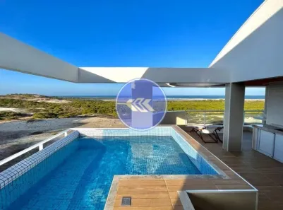 Cobertura com 3 Quartos para alugar, 210m² no Porto das Dunas, Aquiraz