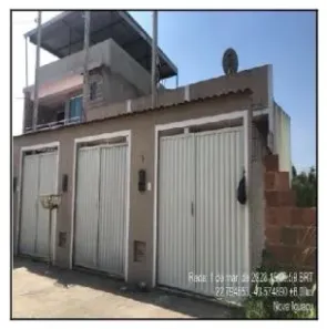 Casa com 1 Quarto à venda, 51m² no Ipiranga, Nova Iguaçu