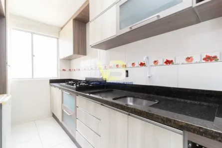 Apartamento com 2 Quartos para alugar, 45m² no Cidade Industrial, Curitiba