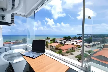 Apartamento com 1 Quarto para alugar, 36m² no CENTRO, São José da Coroa Grande