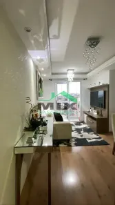 Apartamento com 2 Quartos à venda, 62m² no Taboão, São Bernardo do Campo