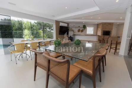 Casa de Condomínio com 5 Quartos à venda, 496m² no Campo Comprido, Curitiba