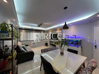 Apartamento com 3 Quartos à venda, 92m² no Ponta da Praia, Santos