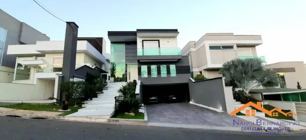 Casa de Condomínio com 4 Quartos à venda, 385m² no Residencial Real Park, Arujá