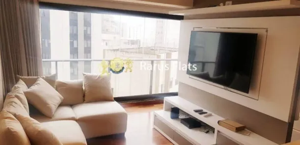 Flat com 1 Quarto para alugar, 40m² no Itaim Bibi, São Paulo