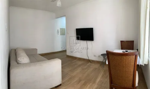 Apartamento com 1 Quarto à venda, 53m² no Canto do Forte, Praia Grande