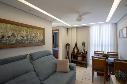 Apartamento com 2 Quartos à venda, 49m² no Castelo, Belo Horizonte