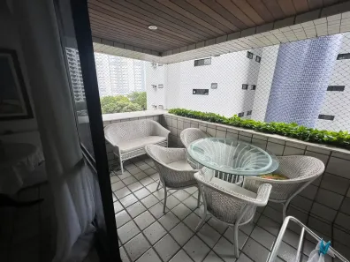 Apartamento com 4 Quartos à venda, 195m² no Tamarineira, Recife