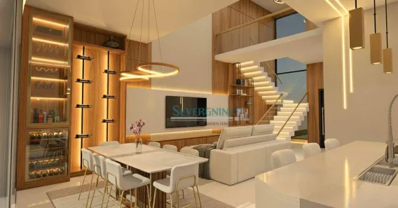 Casa de Condomínio com 3 Quartos à venda, 180m² no Central Park, Cachoeirinha