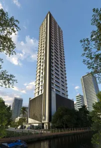 Apartamento com 3 Quartos à venda, 108m² no Perequê, Porto Belo