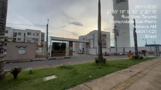 Apartamento com 2 Quartos à venda, 41m² no Tarumã, Manaus