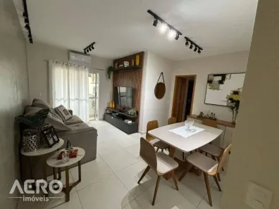 Apartamento com 3 Quartos para alugar, 86m² no Vila Aviação, Bauru