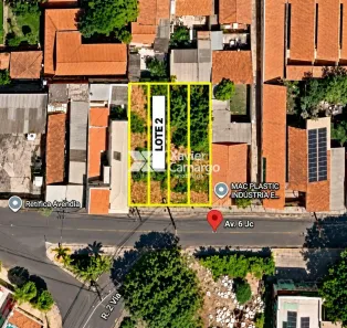 Lote/Terreno à venda, 150m² no Jardim Centenário, Rio Claro