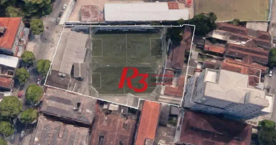 Lote/Terreno à venda, 3389m² no Vila Belmiro, Santos