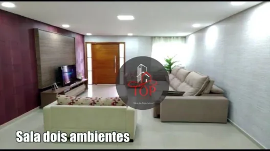 Sobrado com 3 Quartos à venda, 250m² no Vila Assunção, Santo André