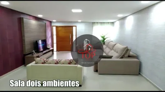 Sobrado com 3 Quartos à venda, 251m² no Vila Assunção, Santo André