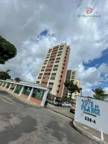 Apartamento com 3 Quartos para alugar, 77m² no Turu, São Luís