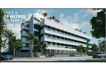 Flat com 1 Quarto à venda, 21m² no Porto de Galinhas, Ipojuca