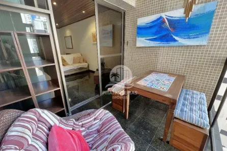 Apartamento com 2 Quartos à venda, 93m² no Pitangueiras, Guarujá