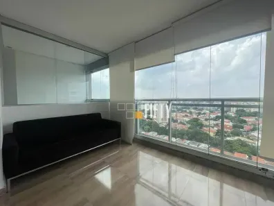 Apartamento com 1 Quarto para alugar, 49m² no Campo Belo, São Paulo