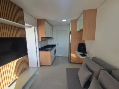 Apartamento com 1 Quarto para alugar, 28m² no Butantã, São Paulo