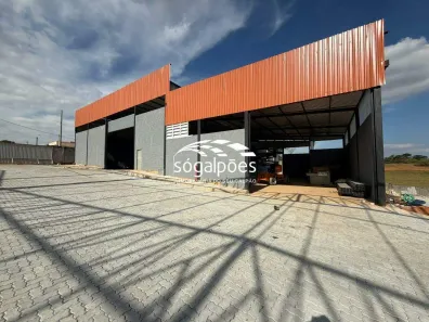 Galpão/Depósito/Armazém para alugar, 1500m² no São Marcos, Betim