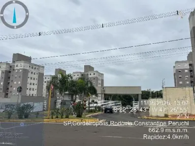 Apartamento com 2 Quartos à venda, 48m² no Bairro do Cascalho, Cordeirópolis