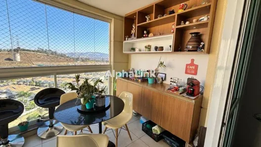 Apartamento com 3 Quartos para alugar, 133m² no Tamboré, Santana de Parnaíba