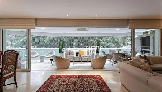 Apartamento com 3 Quartos para venda ou aluguel, 277m² no Itaim Bibi, São Paulo
