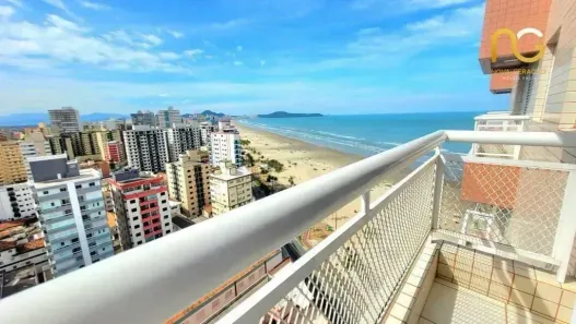 Apartamento com 2 Quartos à venda, 57m² no Ocian, Praia Grande