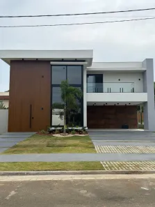 Casa de Condomínio com 4 Quartos à venda, 344m² no Alphaville (Abrantes), Camaçari