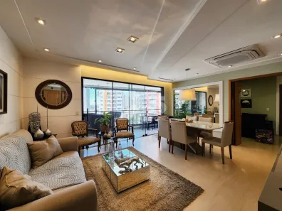 Apartamento com 3 Quartos à venda, 129m² no Gleba Fazenda Palhano, Londrina